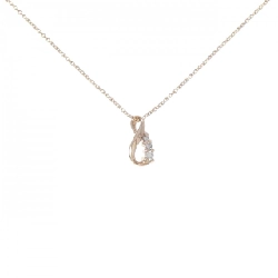 K10PG Dây chuyền kim cương 0.04CT - Hàng hiệu Chính hãng