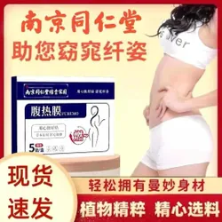 5 Miếng dán ngải cứu ấm nóng tan mỡ bụng 739010