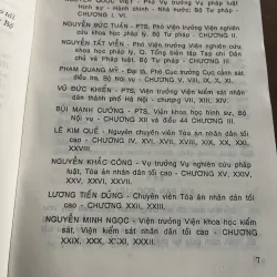 [luật - chính trị] Bình luận Bộ luật tố tụng Hình sự 1988 779164