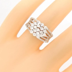 Nhẫn kim cương K18WG 1.00CT 669199