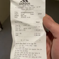 Bộ Pro Adidas mặc đúng 1 lần