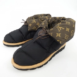 Giày bốt họa tiết monogram LOUIS VUITTON 659807