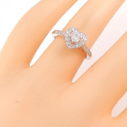 Nhẫn kim cương hình trái tim Mouboussan - Hàng hiệu Authentic 838810