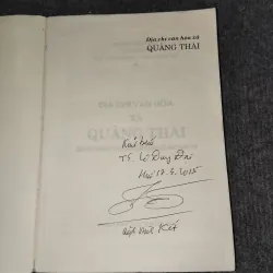 ĐỊA CHÍ VĂN HOÁ XÃ QUẢNG THÁI 992285