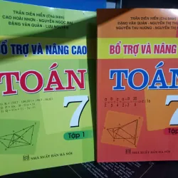 bổ trợ và nâng cao toán 7