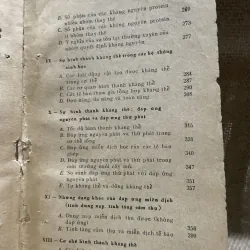 Hóa miễn dịch học và sinh tổng hợp kháng thể, hơn 400 trang -1977 799008