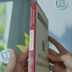 [MIỄN PHÍ BỌC SÁCH] The Five People You Meet in Heaven - Mitch Albom 1027603