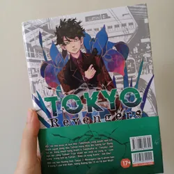 Tokyo Revengers bản đặc biệt- Nguyên seal- Kèm quà tặng 593793