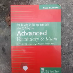 Sách Song Ngữ Học Từ Vựng và Idiom