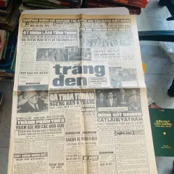 Báo Miền Nam xưa trắng đen phát hành thứ 3- 29/04/1975  752752