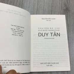 Chuyện ba vua. Dục đức, thành thái, duy tân. 7b3 783507