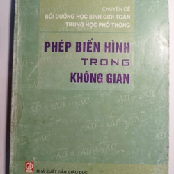 Chuyên đề bồi dưỡng toán THPT ( Hàm số, Dãy số, Phép biến hình) 471879
