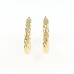 K18YG/K18PG Khuyên tai hình vòng - Hàng hiệu Chính hãng 867753