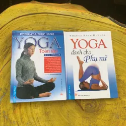 COMBO YOGA DÀNH CHO PHỤ NỮ & YOGA TOÀN TẬP