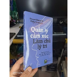 (Sách cũ SCGR) Quản lý cảm xúc làm chủ lý trí - Steven Sloman, Philip Fernbach Sách kỹ năng NENA2702 Blogmeo090426