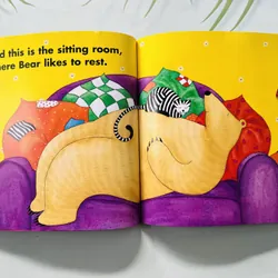 Bear Series của Stella Blackstone và Debbie Harter 690094