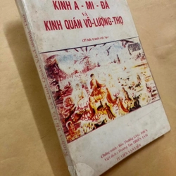 Sách Kinh A-Mi-Đà và kinh Quán Vô Lượng Thọ (37 bức tranh cực lạc) - Thượng toạ Thiền Tâm