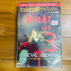 Bí mật thứ 3-Tác giả: Steve Berry#HATRA