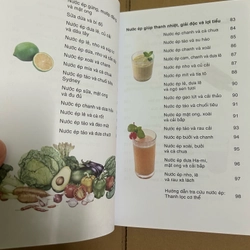 Nước ép xanh chữa lành cơ thể 475933