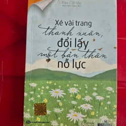 Xé vài trang thanh xuân đổi lấy một bản thân nổ lực 1066457
