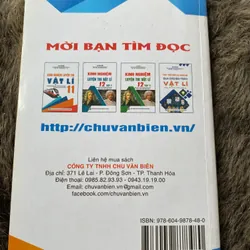 Kinh nghiệm luyện thi Vật Lí 10 (Chu văn Biên, 375 trang) 604424