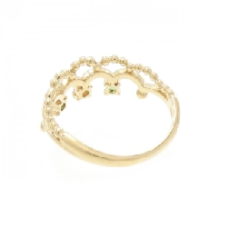 Nhẫn ngọc lục bảo K18YG 671365