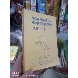 (TẶNG BOOKMARK) Niệm phật tam muội nhập môn - Thích Huệ Mẫn 2014 mới 90% Phật giáo RBK2702