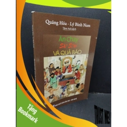 (TẶNG BOOKMARK) Ăn chay sát sinh và quả báo mới 90% bẩn bìa, tróc bìa nhẹ 2015 RBK2110 Quảng Hòa - Lý Bỉnh Nam TÂM LINH - TÔN GIÁO - THIỀN