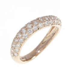 Nhẫn kim cương K18PG Pavé 0.60CT