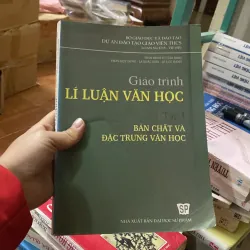 Giáo trình lý luận văn học tập 1 và tập 2- Bộ giáo dục  752976