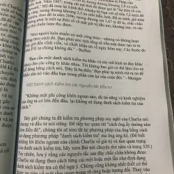 sách Sổ tay niên giám của Charlie Munger ( Poor Charlie’s Almanack ) bản dịch Tiếng Việt 517170