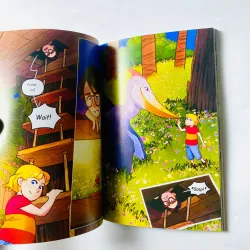Magic tree house bản màu (Sách nhập) - bộ 7 quyển 759609