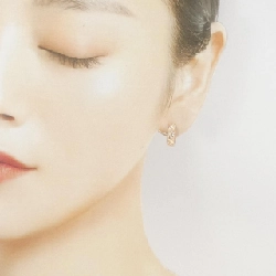 K18PG Bông tai kim cương 0.20CT - Hàng hiệu Chính hãng 869130