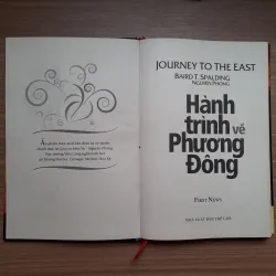 Sách cũ - Hành trình về Phương Đông (Bìa cứng) 997370