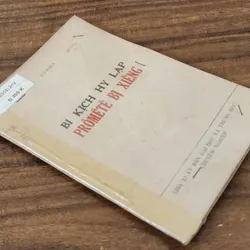 Bi kịch Hy Lạp - Promete bị xiềng  708615