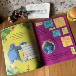 Sách tranh tiếng anh Mademoiselle Gorilla, Used, Picture Book For Kids 459548