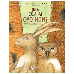Nhà Của Ai Cao Hơn? - Gianna Marino (Mới 100%) Truyện thiếu nhi, Huy Hoàng - SÁCH ĐẠI HỌC