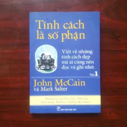 [Sách Danh Nhân] Tính Cách Là Số Phận (John McCain & Mark Salter) Combo Tập 1+2 991192