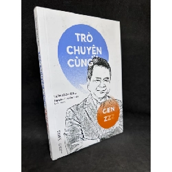 (TẶNG BOOKMARK) Trò Chuyện Cùng Gen Zzz, Trần Sĩ Chương, 2024, Mới 95% (Có chữ ký tác giả) RBK270325