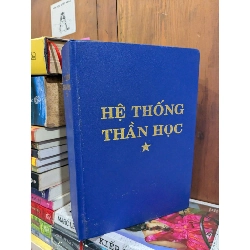 Hệ thống thần học - Louis Berkhof