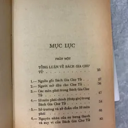 BÁCH GIA CHƯ TỬ - TRẦN VĂN HẢI MINH (BIÊN SOẠN) 572319