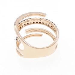 Nhẫn kim cương ba màu K18 0.69CT 669998