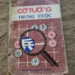 Cờ tướng chung cuộc xuất bản 1992_ sách cờ tướng hay, sách cờ tướng chọn lọc 