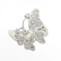 Nhẫn kim cương bướm PT900 0.358CT 669180
