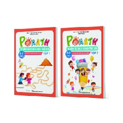 POMath toán tư duy cho trẻ 8-9 tuổi tập 1+2 Mới 100% HCM.PO PGS.TS Chu Cẩm Thơ Oreka-Blogmeo 79962