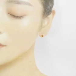 K18YG Citrine Bông tai - Hàng hiệu Chính hãng 868174