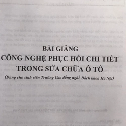 BẢO DƯỠNG VÀ SỬA CHỮA HỆ THỐNG TRUYỀN LỰC Ô TÔ 474838