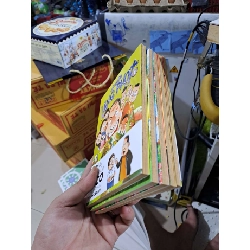 (Trọn Bộ 5 Tập) Chuyện Làng Phọt - Nhiều Tác Giả - mới 80% ố - TRUYỆN TRANH - HMT3012 750067