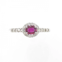 Nhẫn Ruby PT 0.29CT - Hàng hiệu Chính hãng 856243