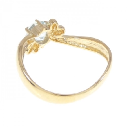 Nhẫn Blue Topaz K18YG 672083